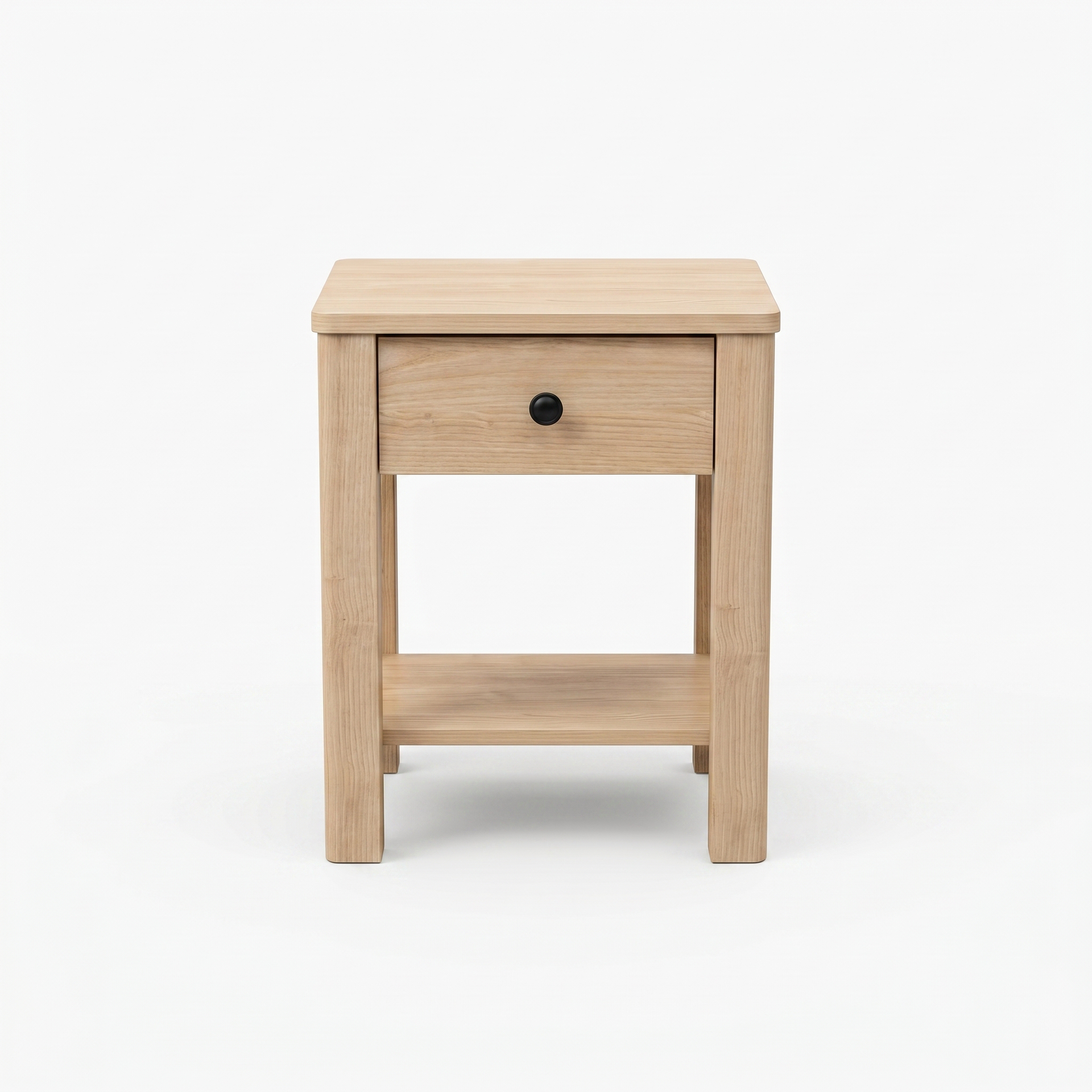 Modena Bedside Table, Oak