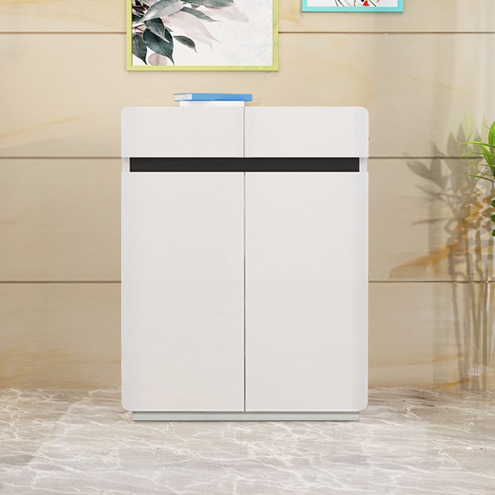 Padua 2-Door Shoe Cabinet, 1M