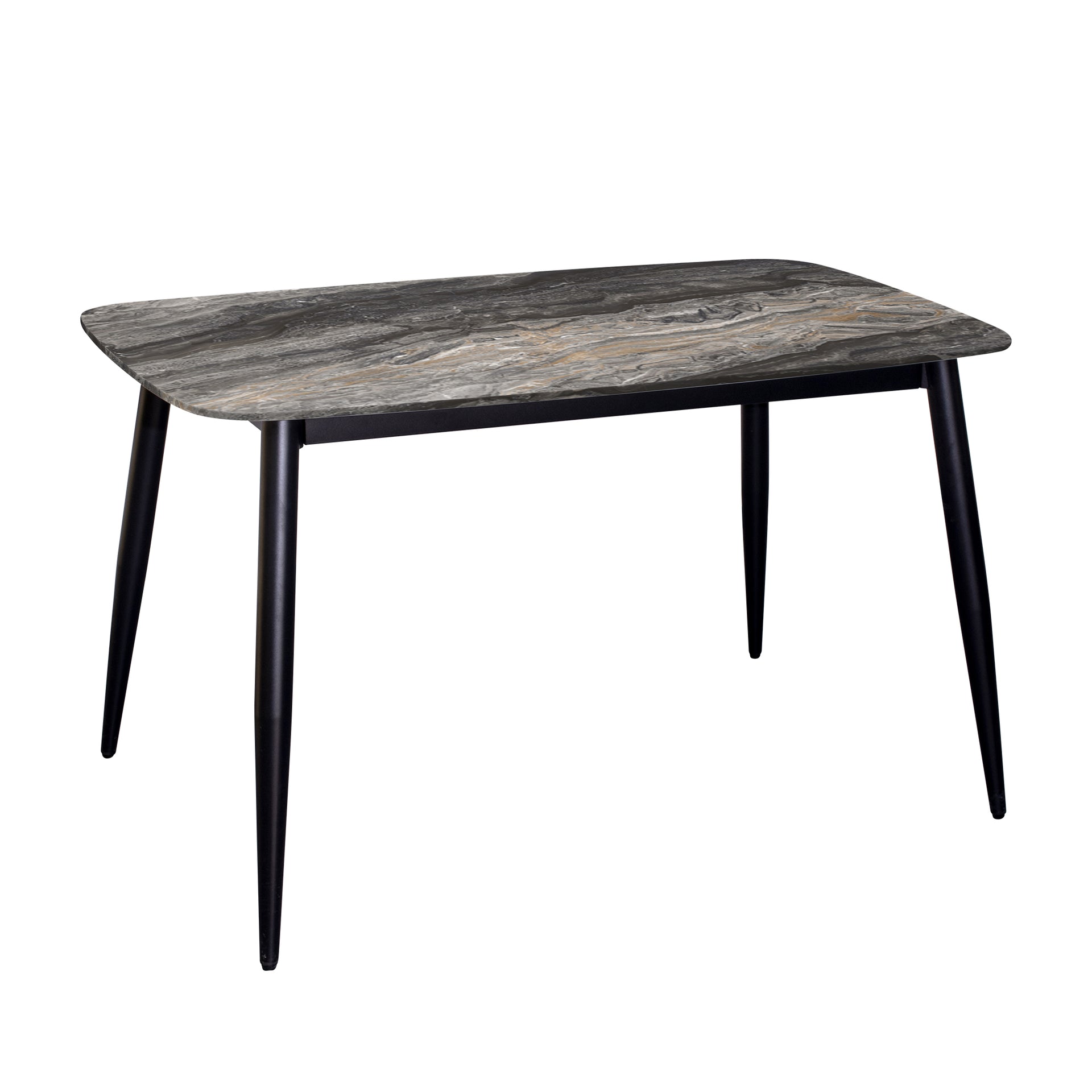 Italian Dining Table, 1.6M, Benetian Brown