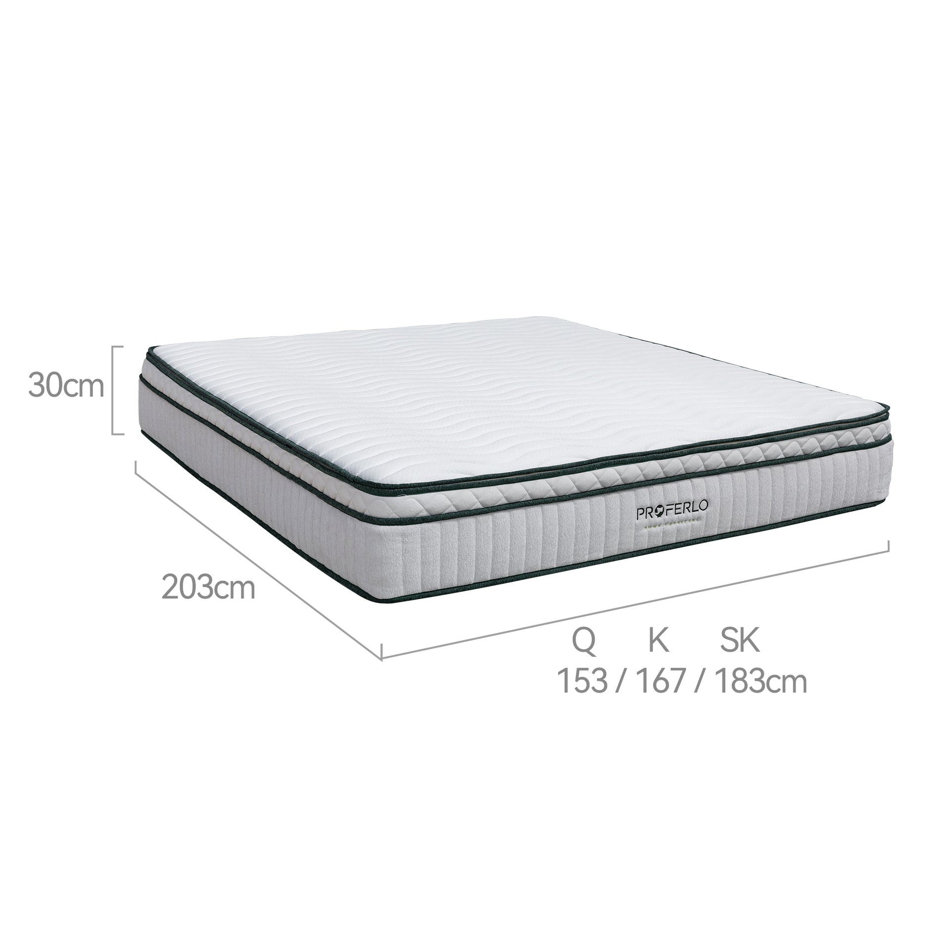 Marche Mattress, Medium Soft, Queen