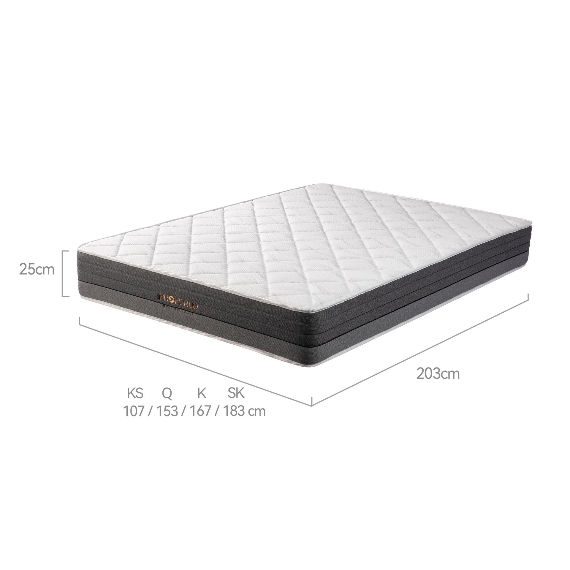 Fabro Coconut Mattress, Extra Firm, King