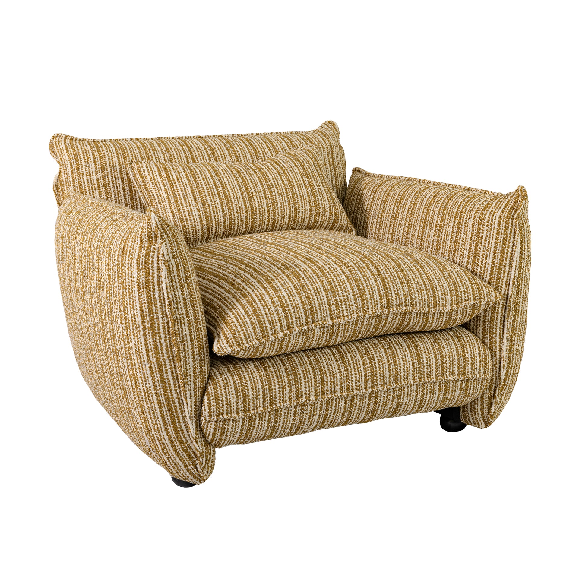 Jesolo Leisure Chair, Mustard Yellow