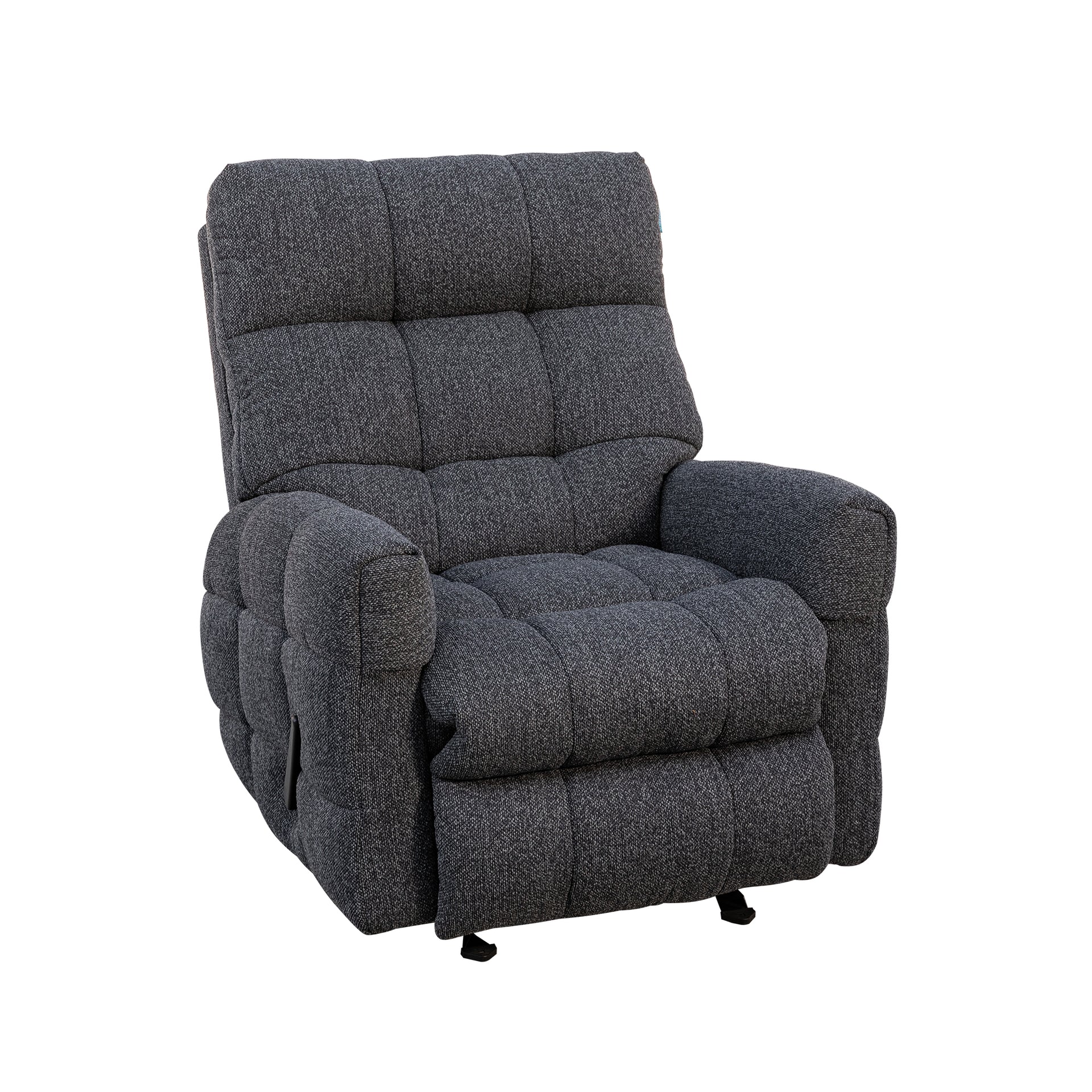 Elba Recliner Chair, Dark Grey