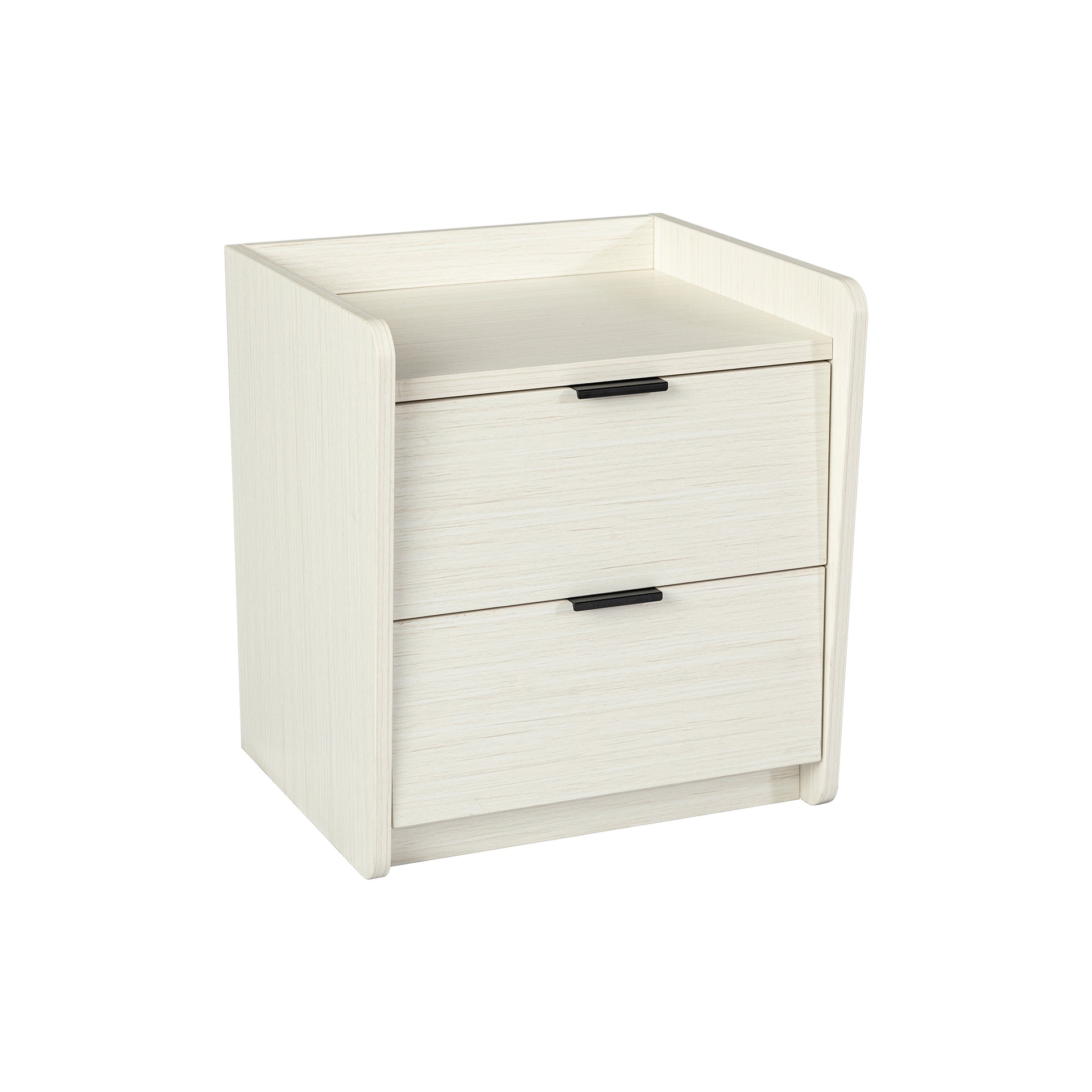 Corsi Bedside Table-A, White
