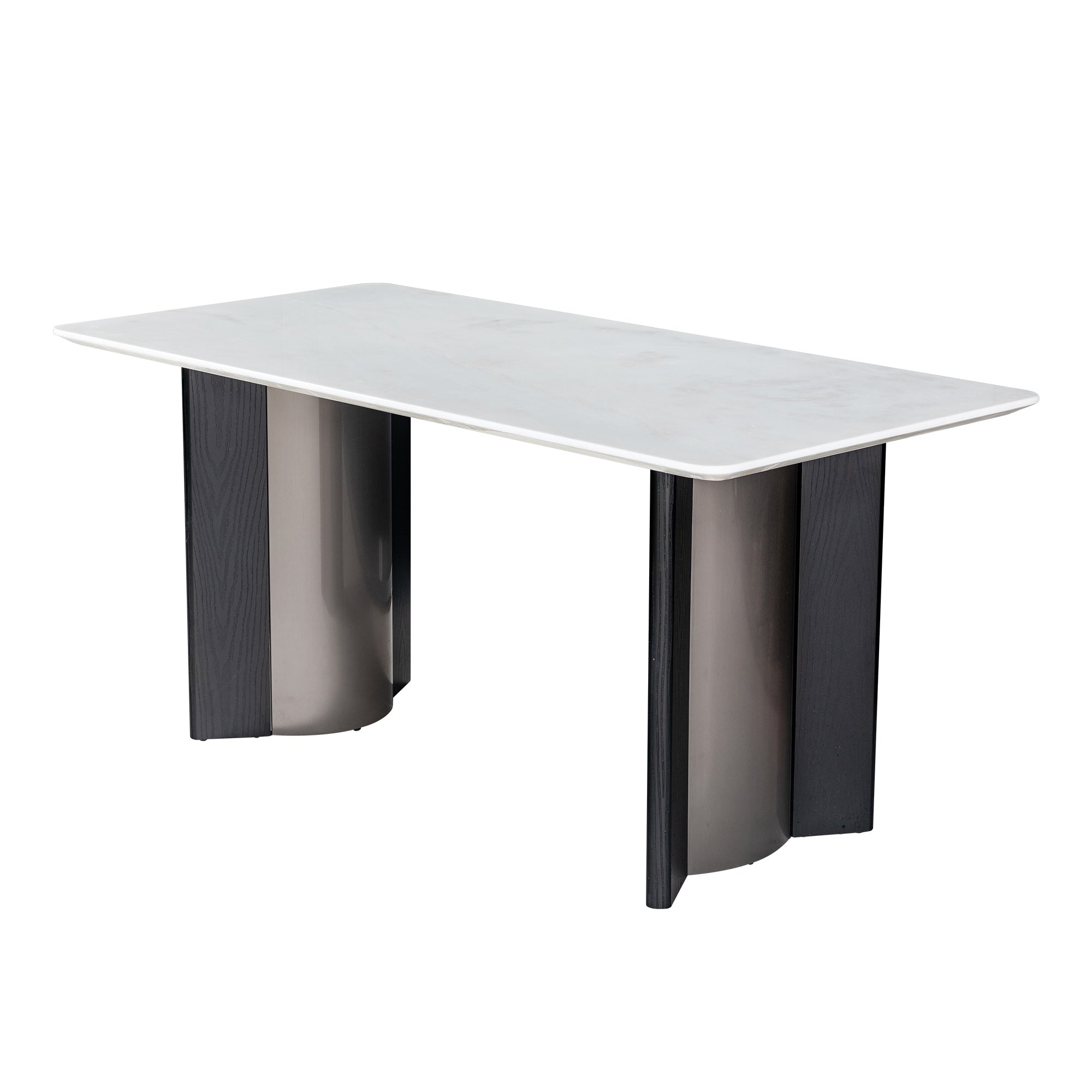 Dining Table, Fendi White