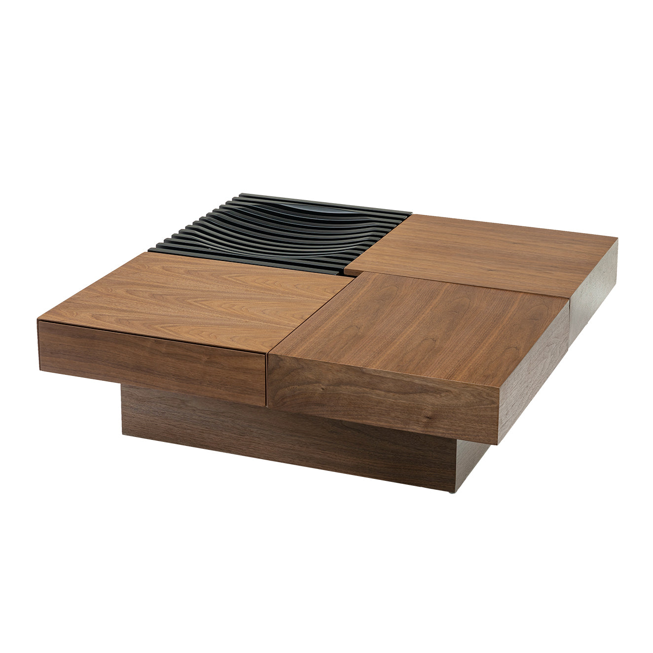 Norcia Coffee Table, Walnut