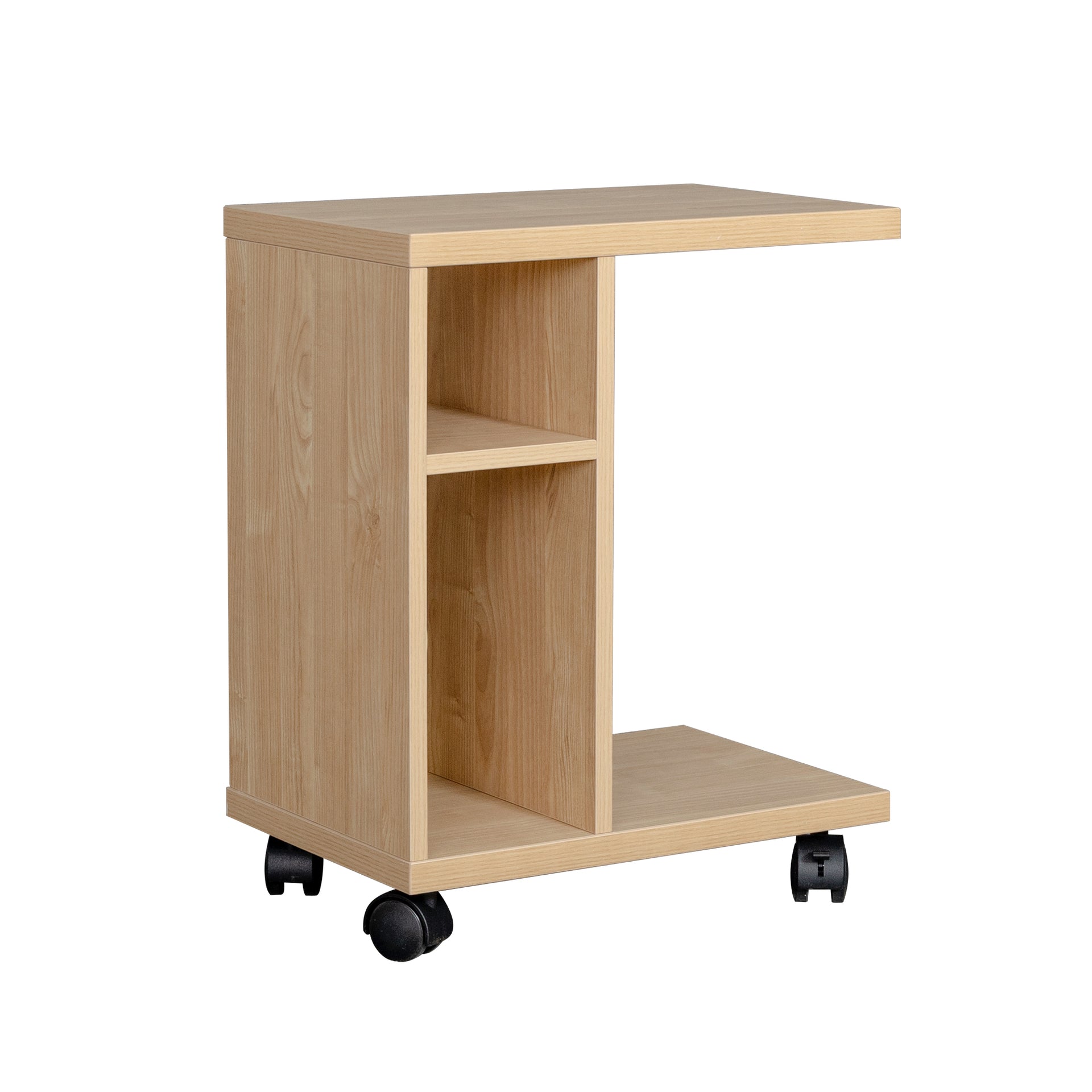 Luna Side table, Oak