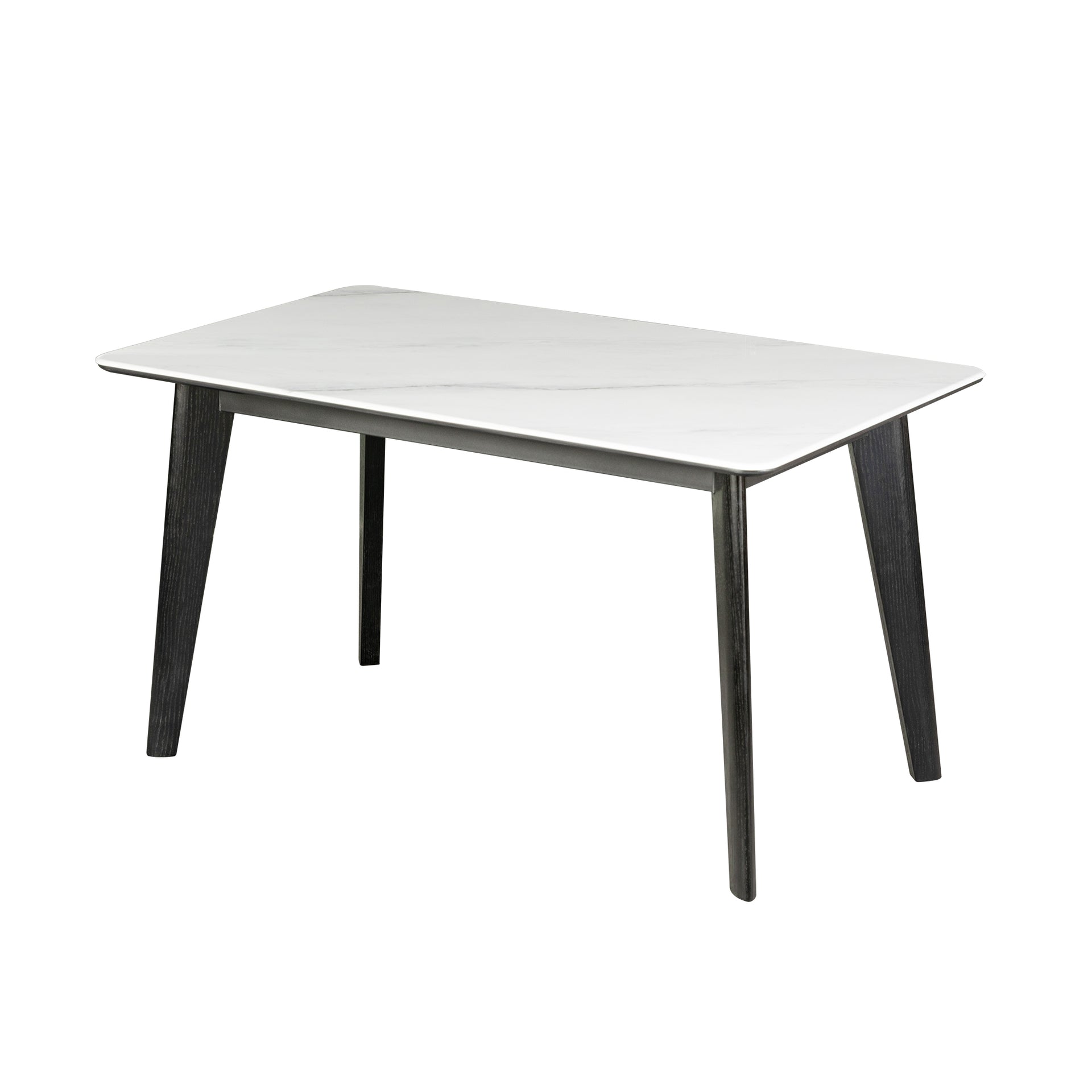Messina Microcrystalline stone-top Dining Table, 1.4M