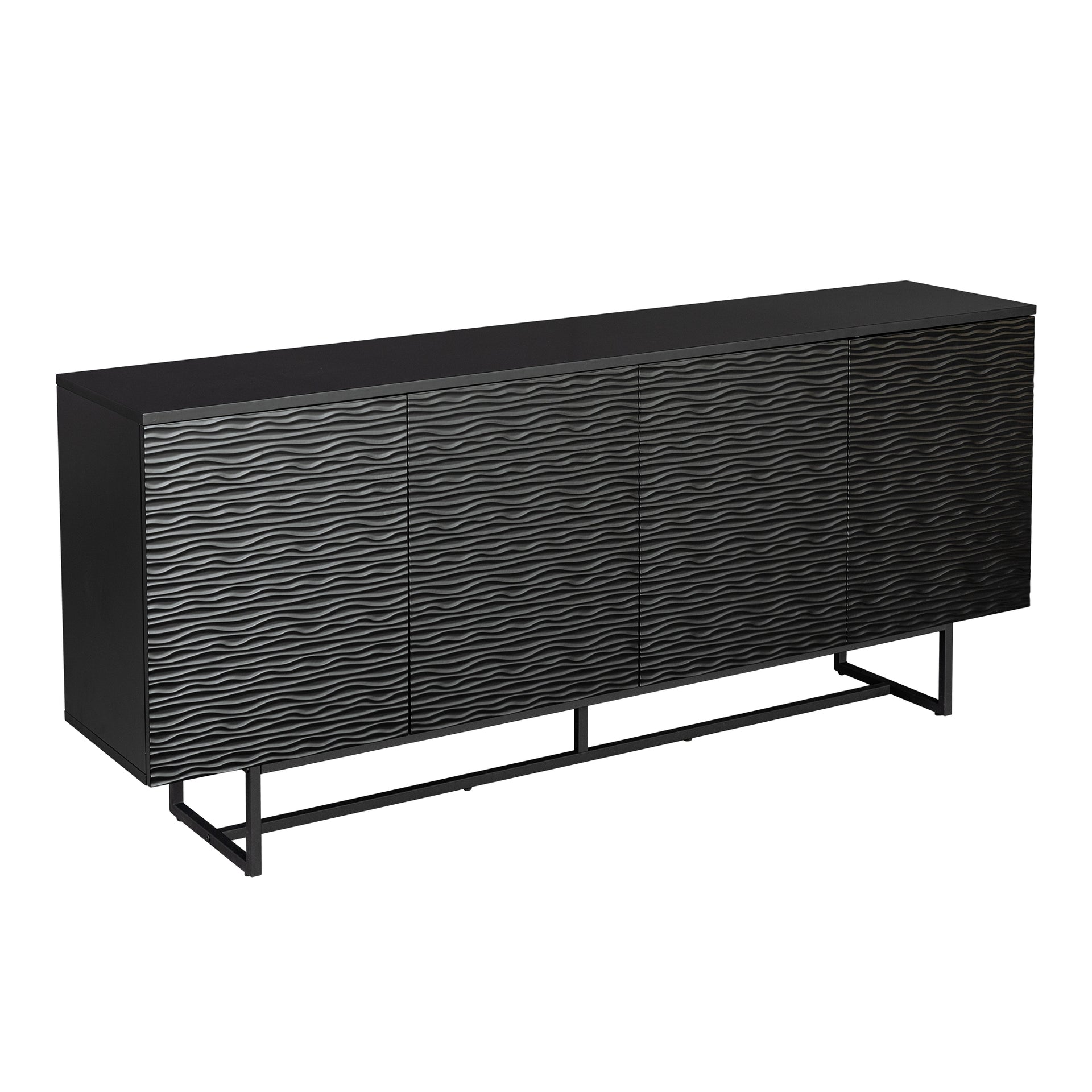 Parma TV Stand, Black