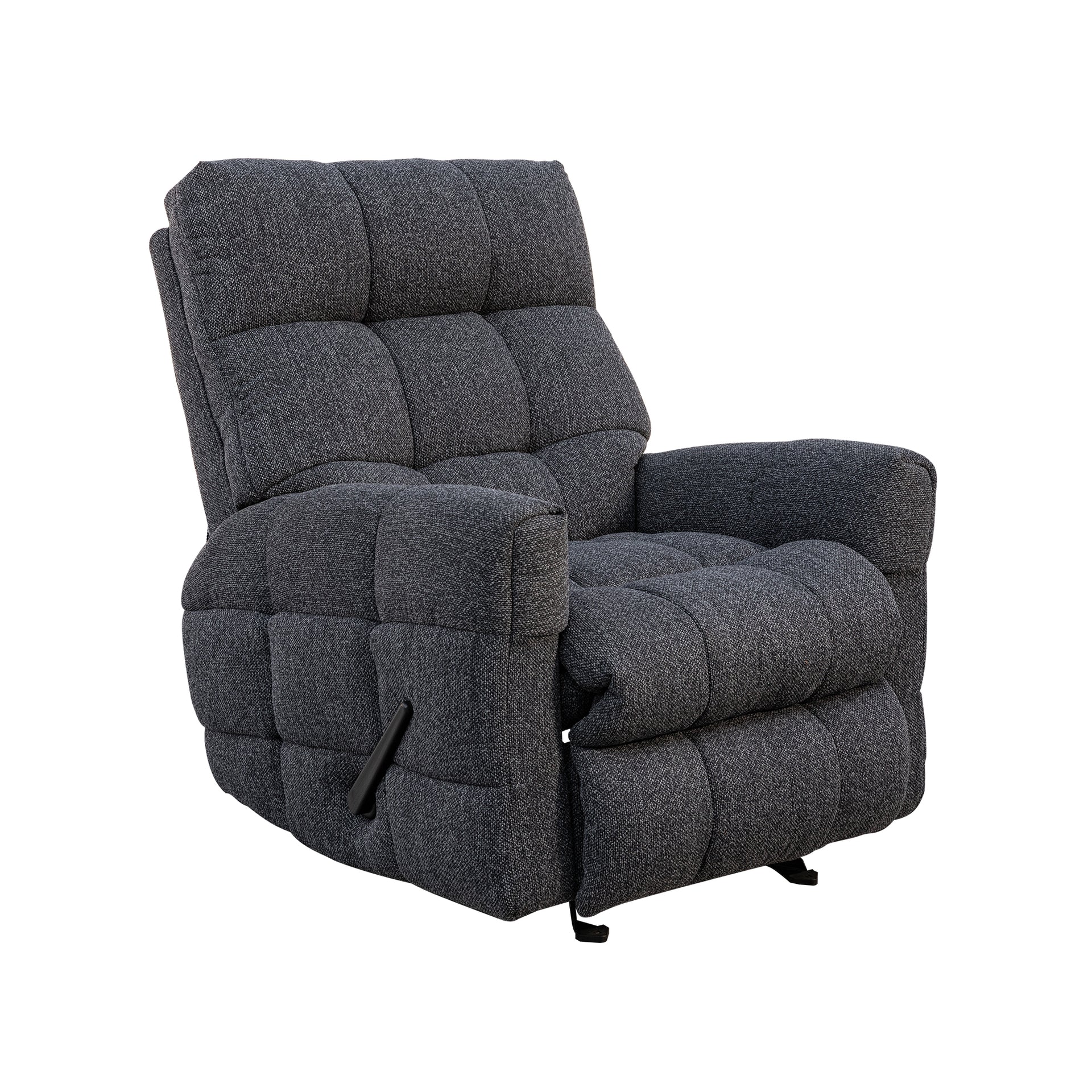 Elba Recliner Chair, Dark Grey