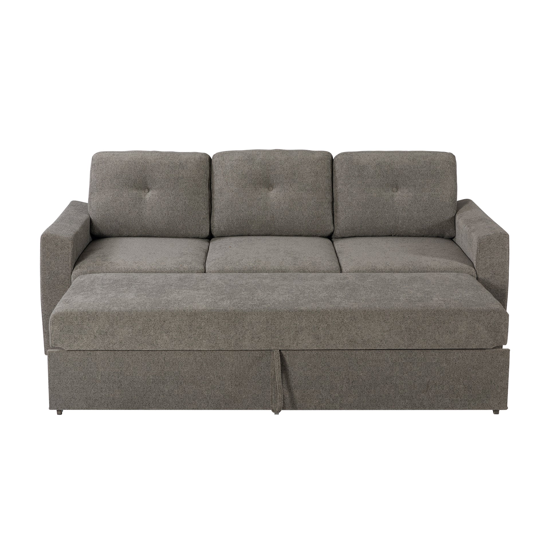 Nola 3-Seater Sofa Bed, Blue Ashes