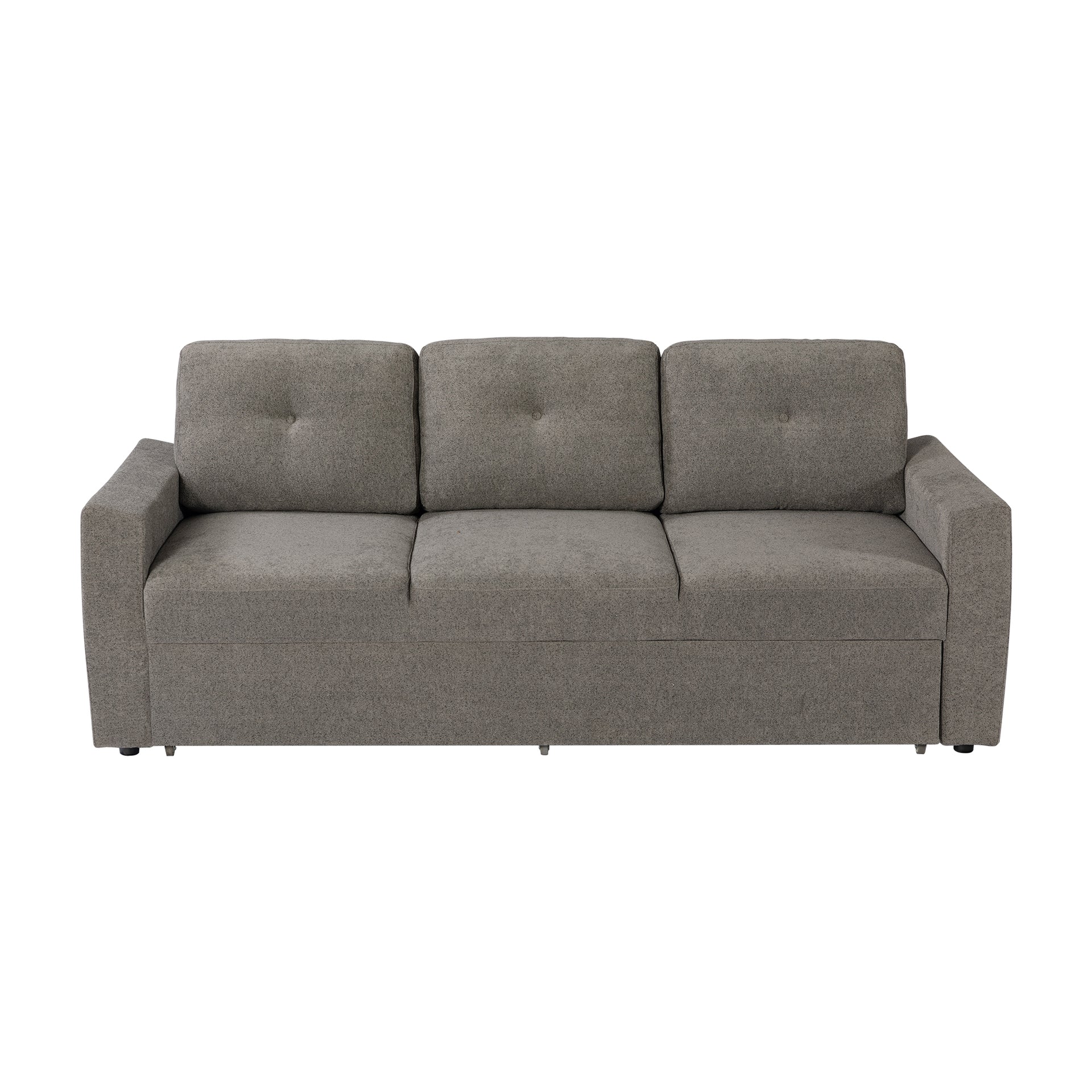 Nola 3-Seater Sofa Bed, Blue Ashes