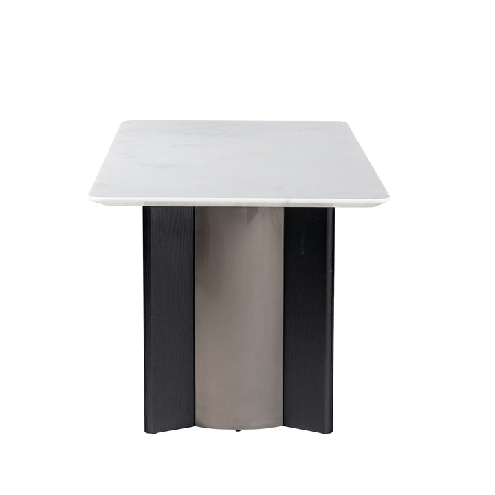 Dining Table, Fendi White