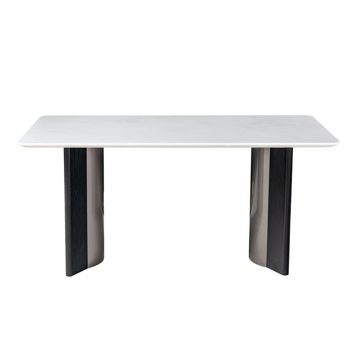 Dining Table, Fendi White