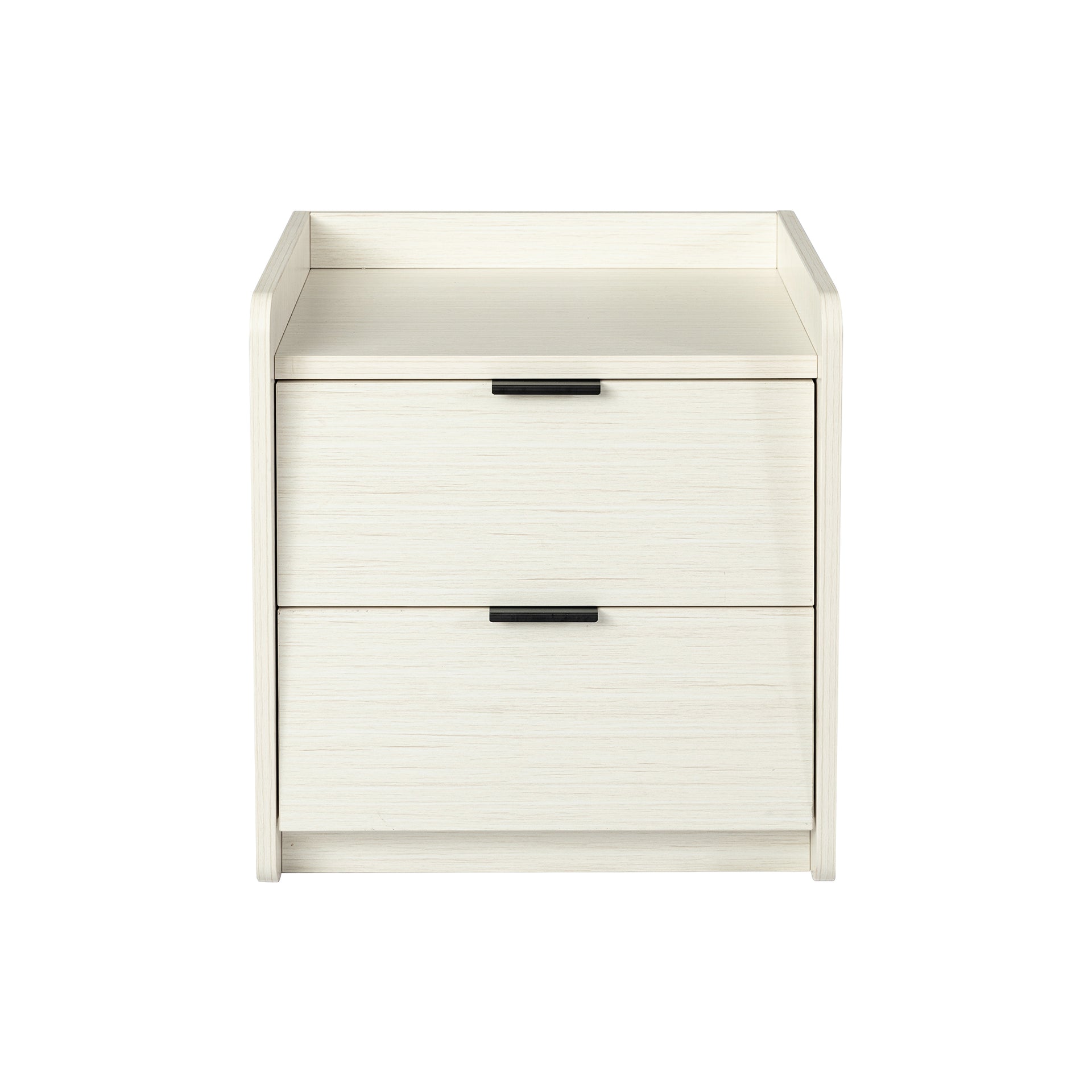 Corsi Bedside Table-A, White