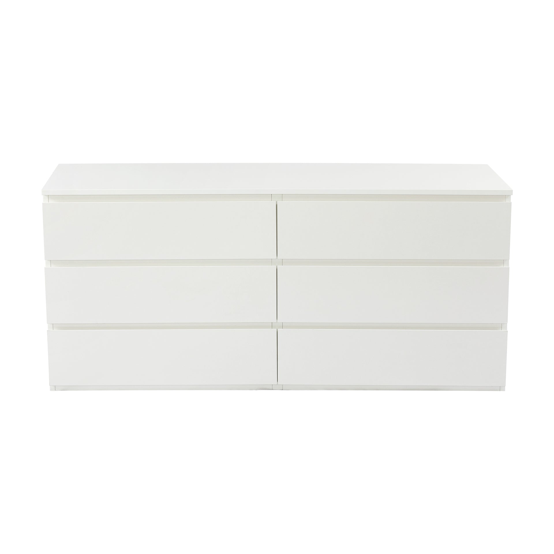 Sotta 6 Drawers Chest, White