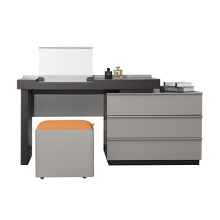 Rome Dressing Table Set, Black & Grey