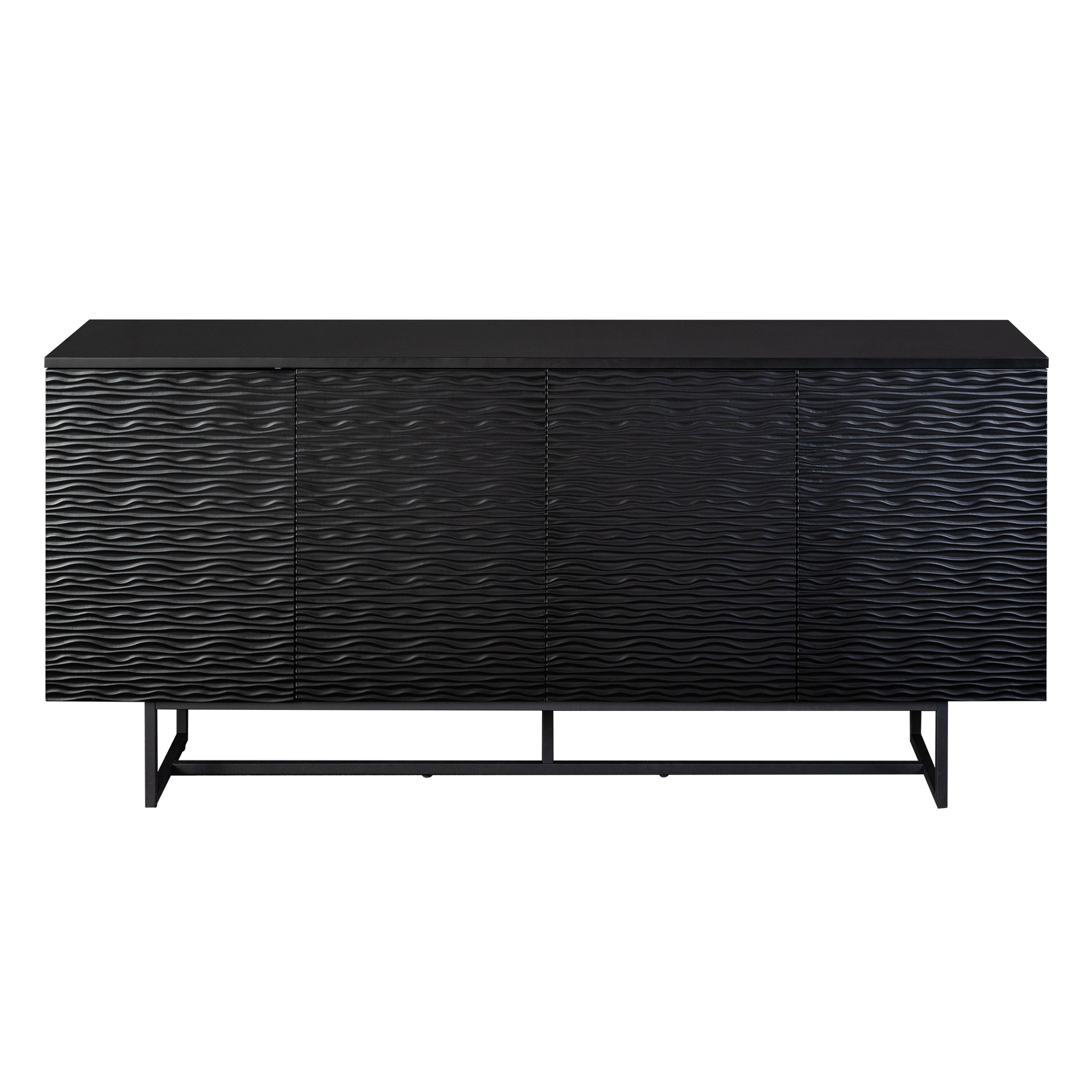 Parma TV Stand, Black