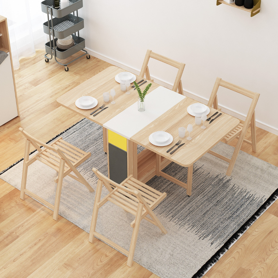 Lecce Extendable Dining Table / Dining Suite - Proferlo Furniture